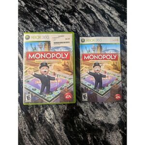 Monopoly Microsoft Xbox 360 Electronic Arts Game‎ 2008 Complete TESTED WORKS